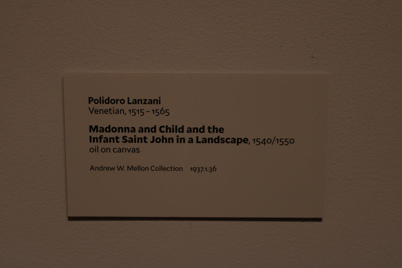 Madonna and Child and the Infant Saint John in a Landscape