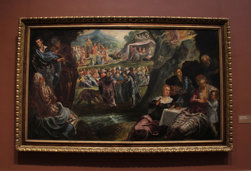 The Worship of the Golden Calf