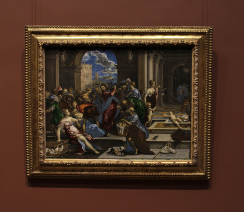 Christ Cleansing the Temple