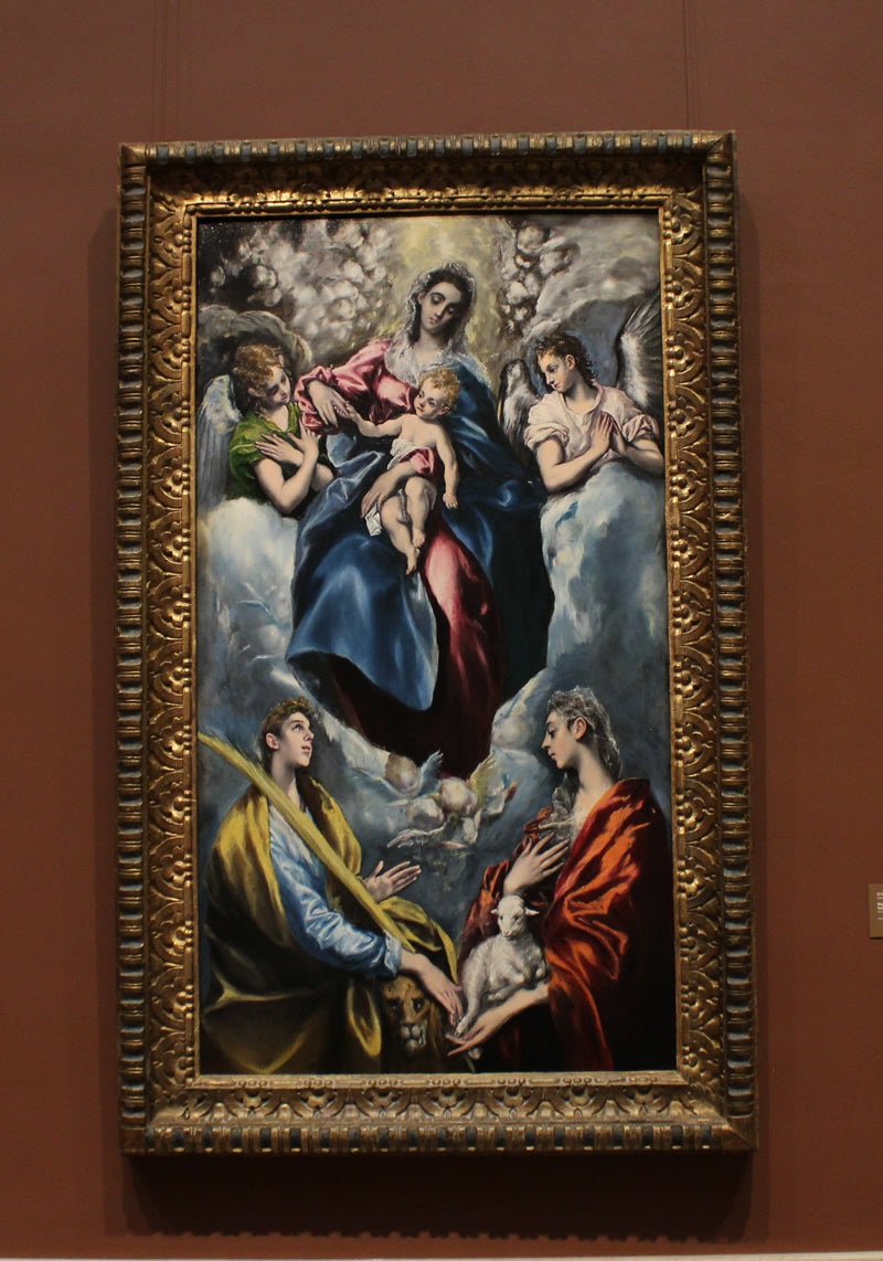 Madonna and Child with Saint Martina and Saint Agnes