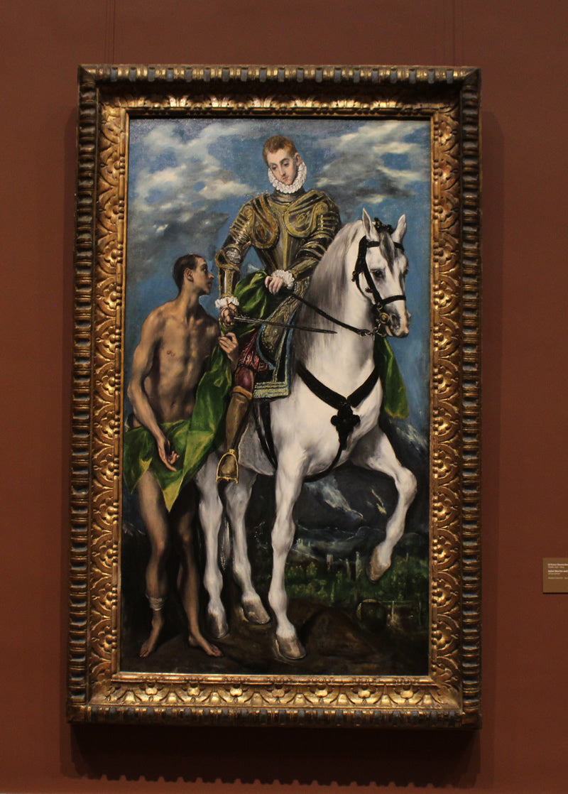 Saint Martin and the Beggar