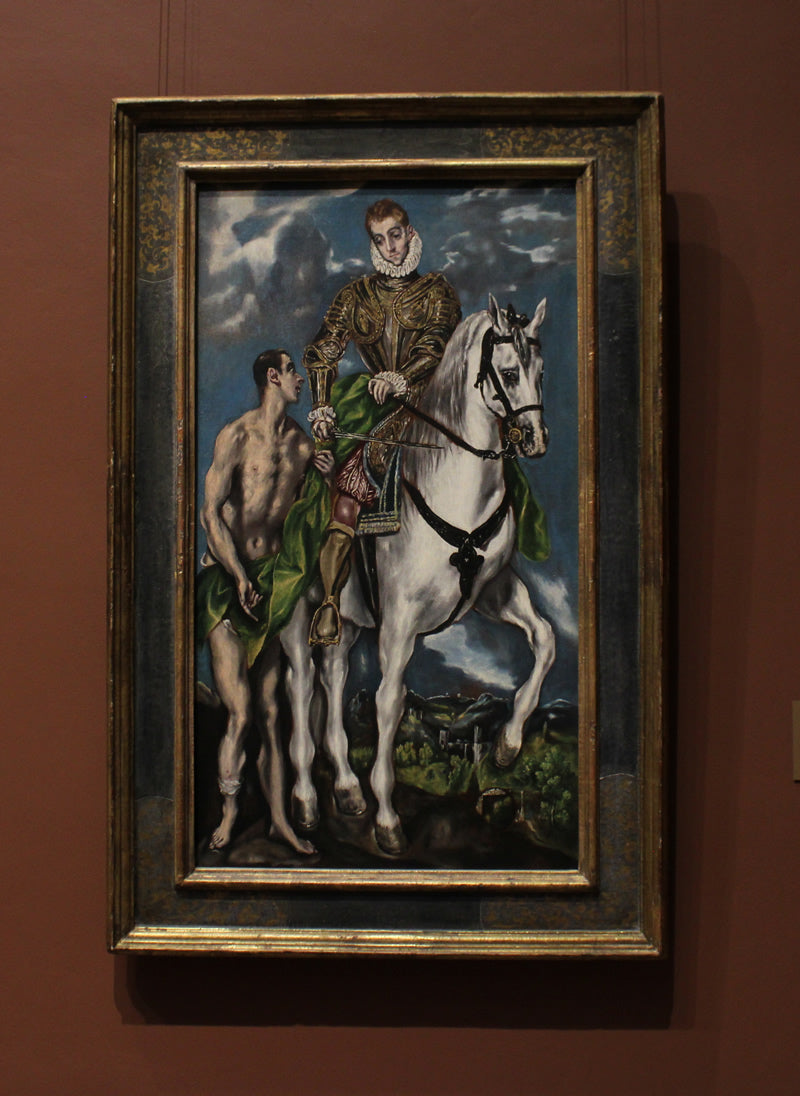 Saint Martin and the Beggar