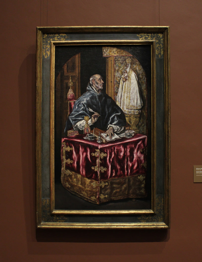 Saint Ildefonso