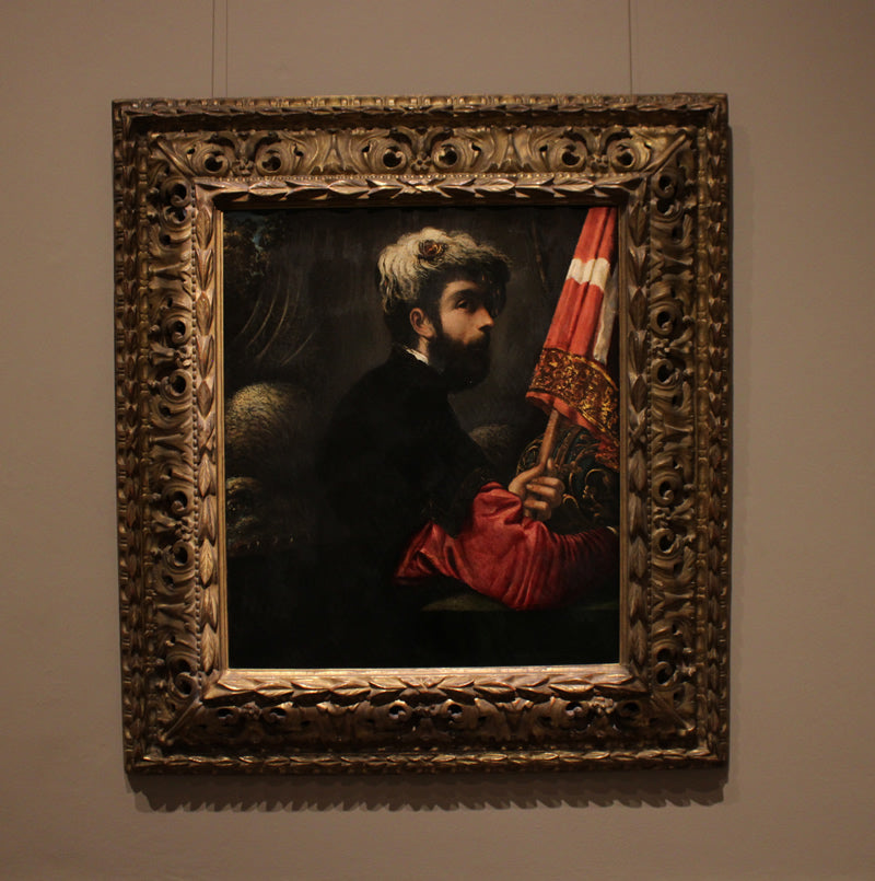 Portrait of a Man as Saint George