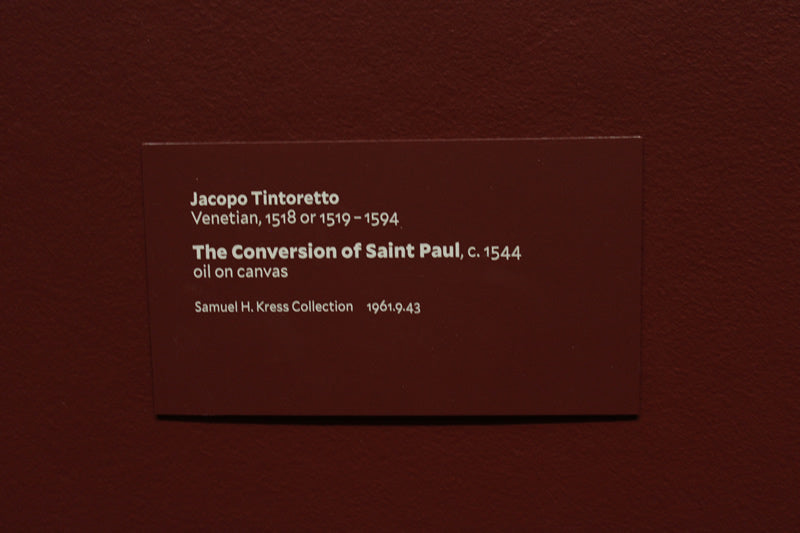 The Conversion of Saint Paul
