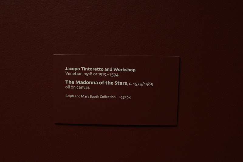 The Madonna of the Stars