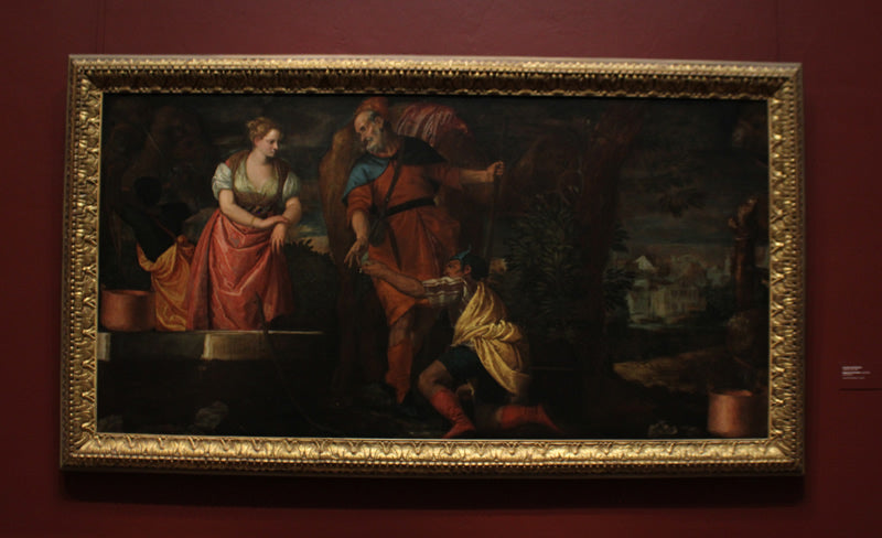 Rebecca at the Well