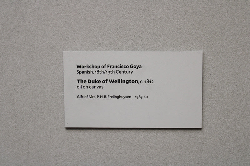 The Duke of Wellington