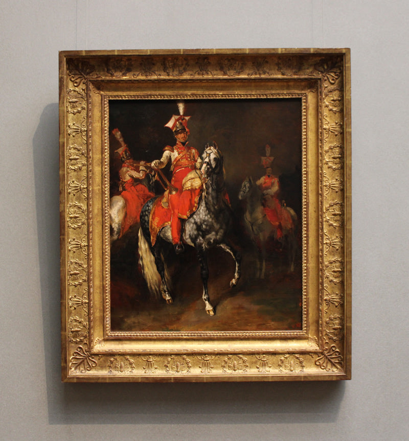 Mounted Trumpeters of Napoleon's Imperial Guard