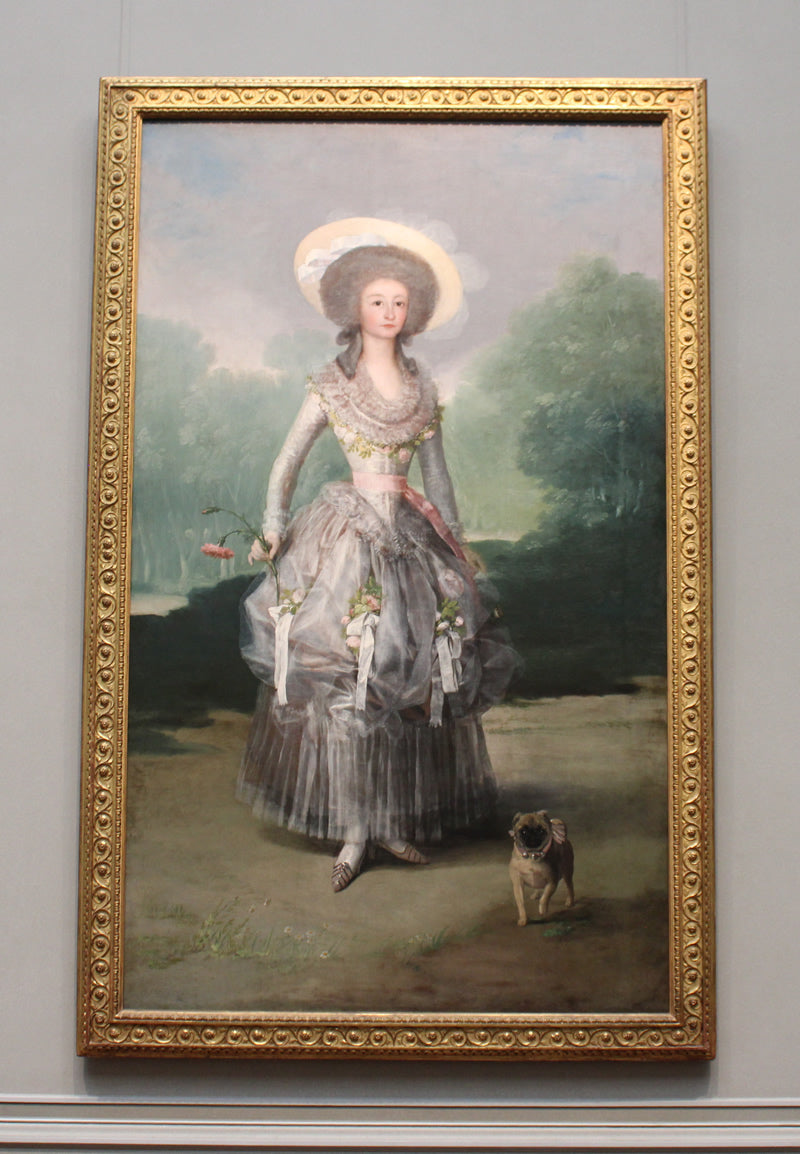 The Marquesa de Pontejos