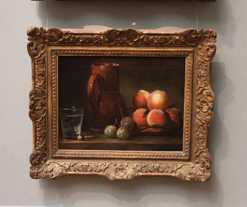 Fruit, Jug, and a Glass