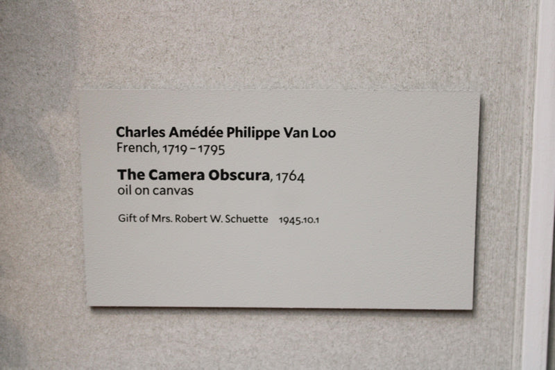 The Camera Obscura