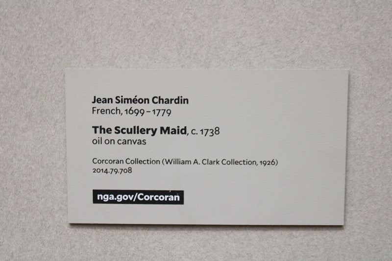 The Scullery Maid