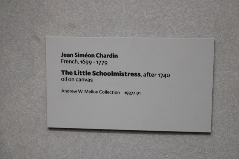 The Little Schoolmistress