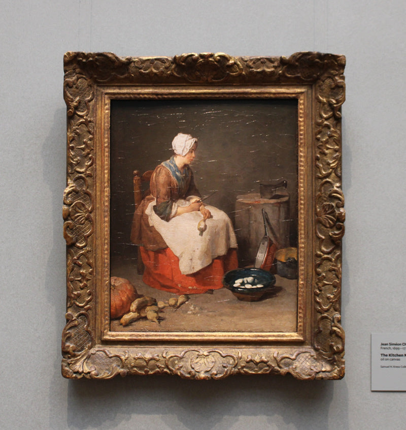 The Kitchen Maid
