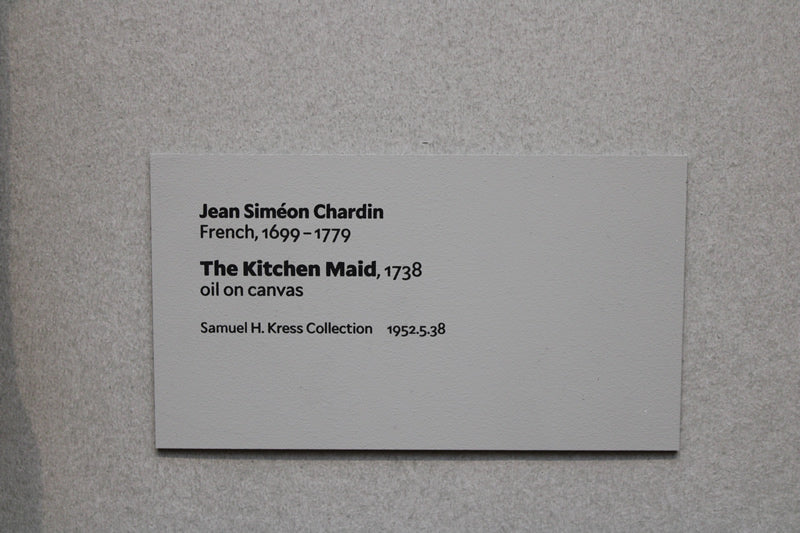 The Kitchen Maid