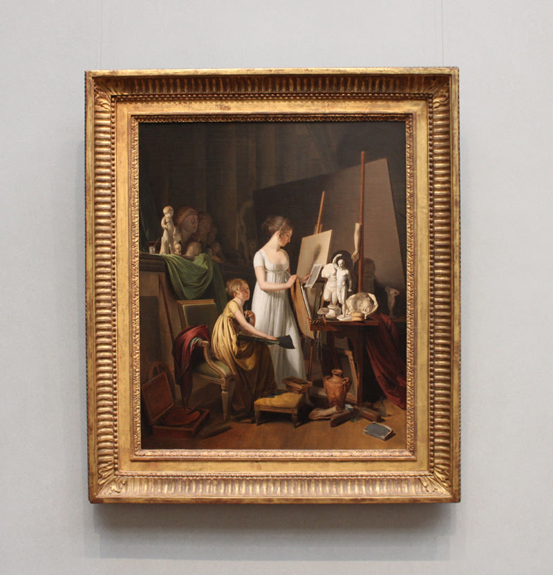 A Painter's Studio