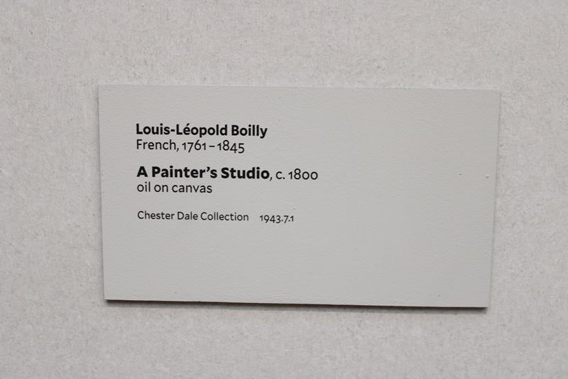 A Painter's Studio
