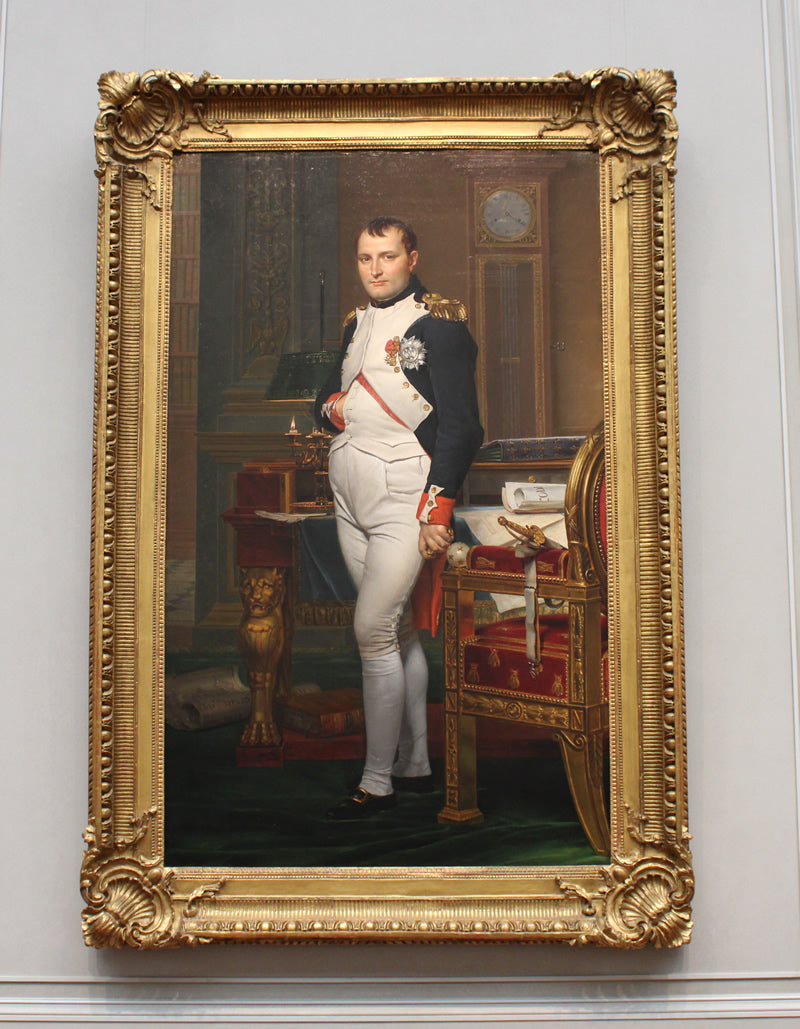 The Emperor Napoleon in His Study at the Tuileries