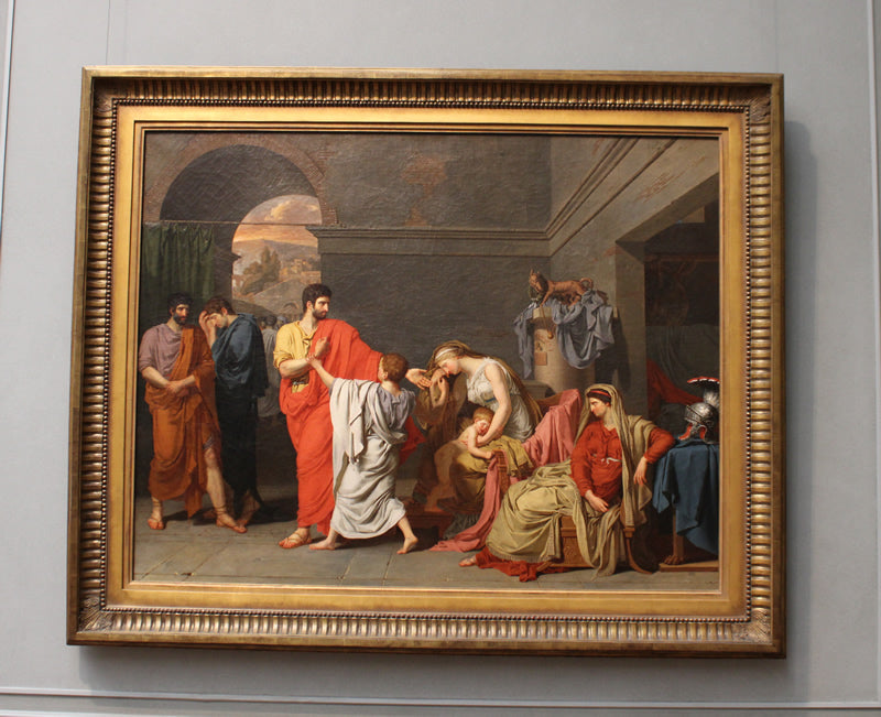 Coriolanus Taking Leave of his Family