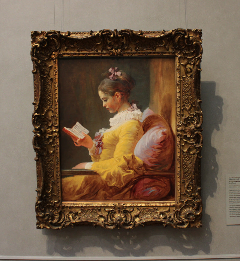 Young Girl Reading