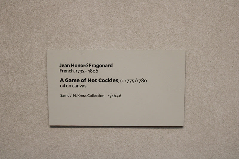 A Game of Hot Cockles