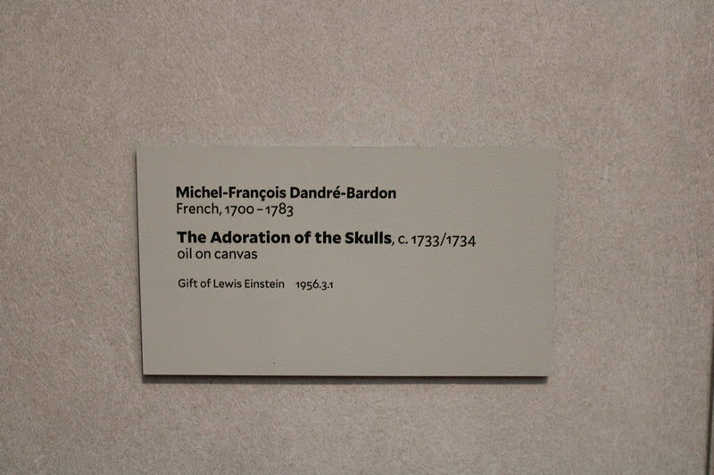 The Adoration of the Skulls
