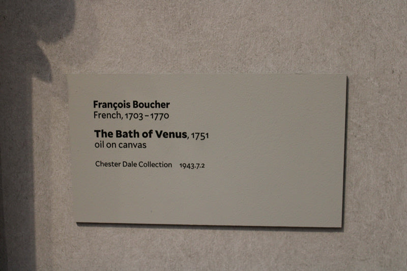 The Bath of Venus