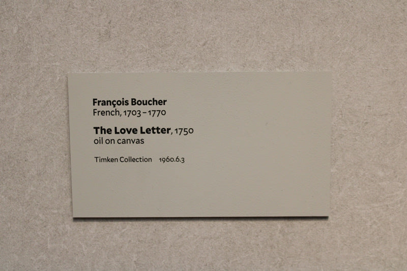 The Love Letter