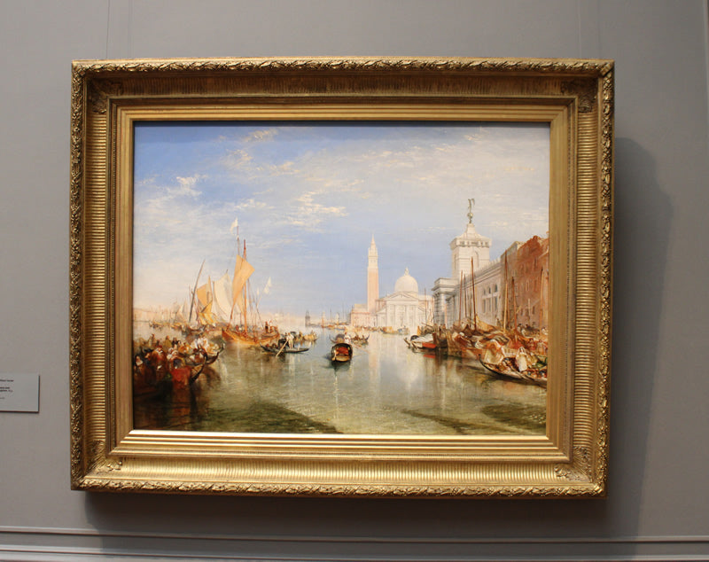 Venice: The Dogana and San Giorgio Maggiore