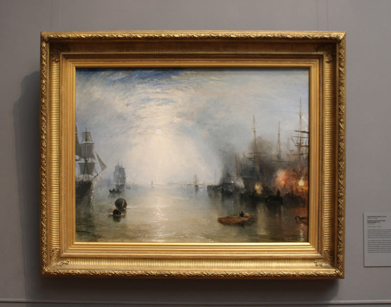 Keelmen Heaving in Coals by Moonlight