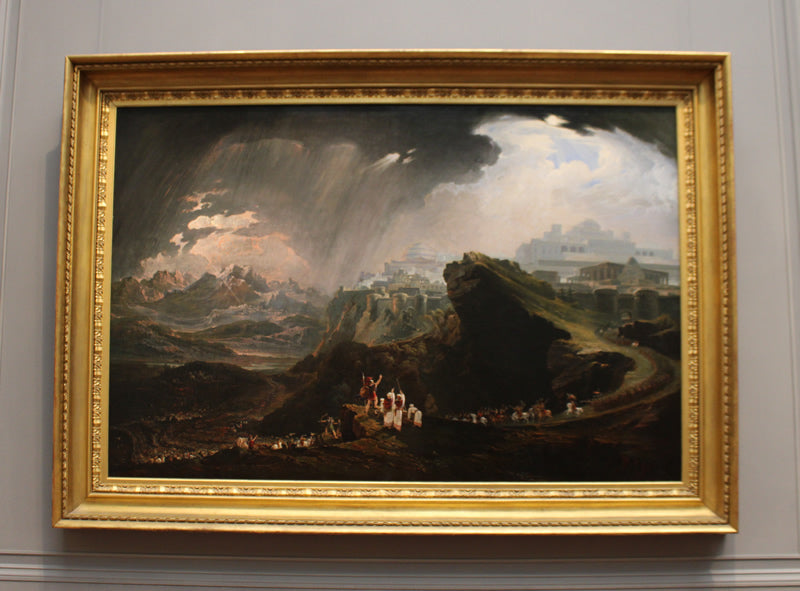 Joshua Commanding the Sun to Stand Still upon Gibeon