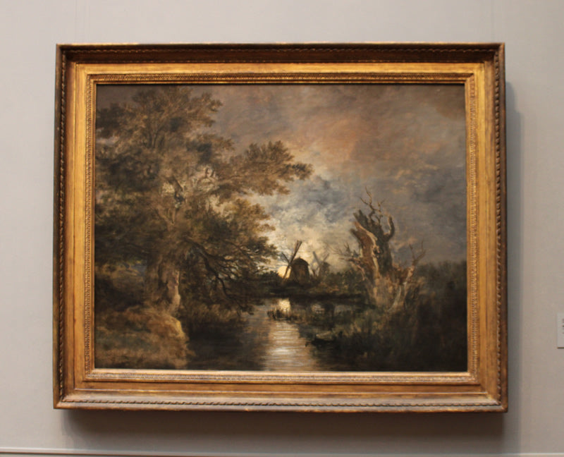 Moonlight on the Yare