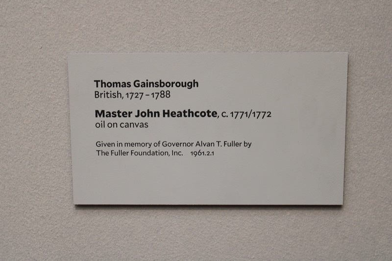 Master John Heathcote