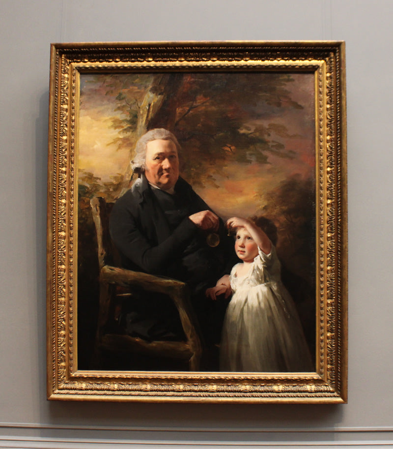 John Tait and His Grandson