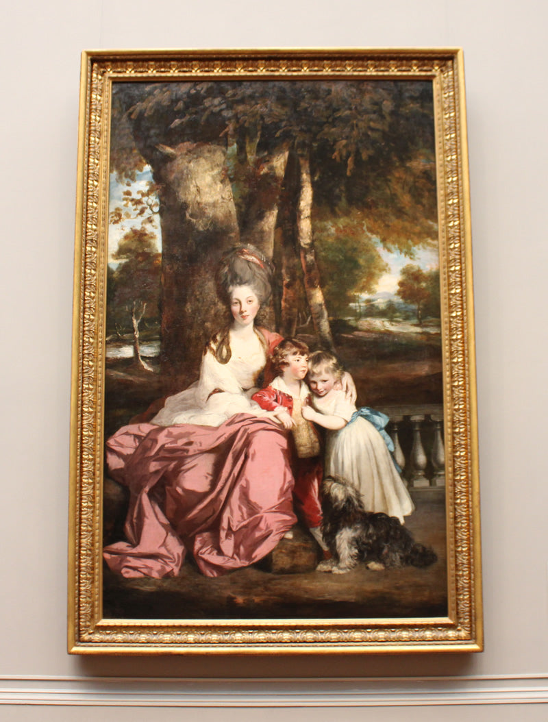 Lady Elizabeth Delmé and Her Children