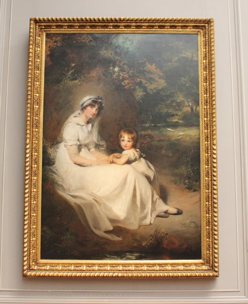 Lady Mary Templetown and Her Eldest Son