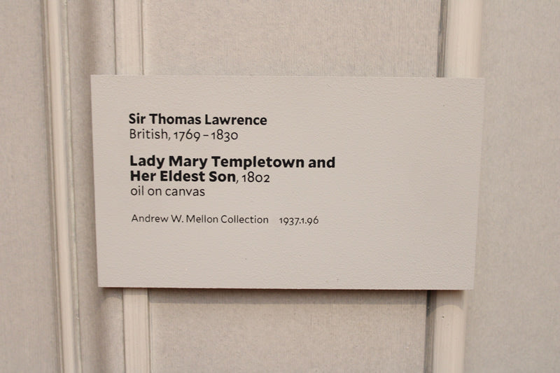 Lady Mary Templetown and Her Eldest Son