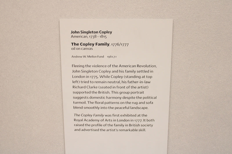 The Copley Family
