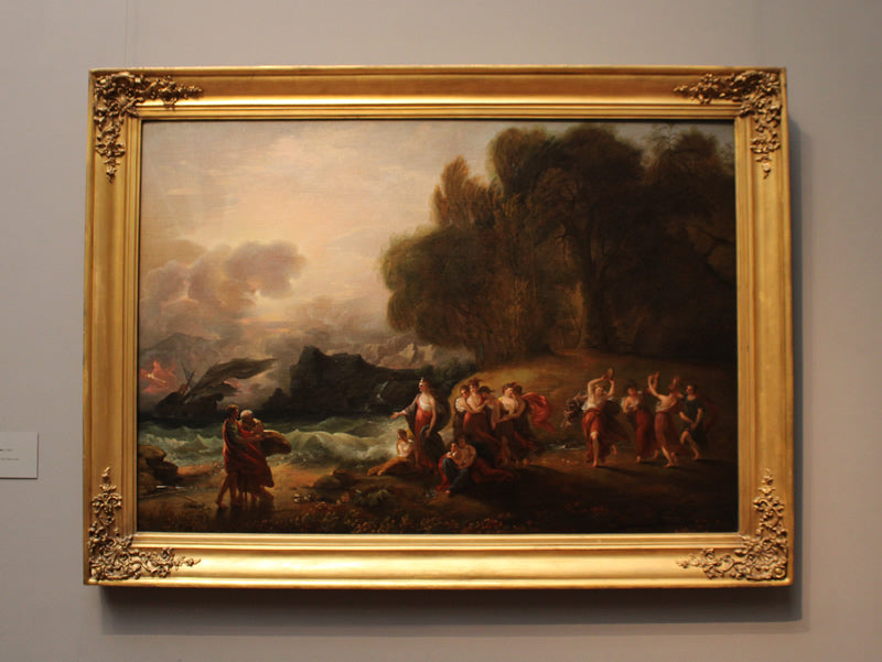 Telemachus and Calypso