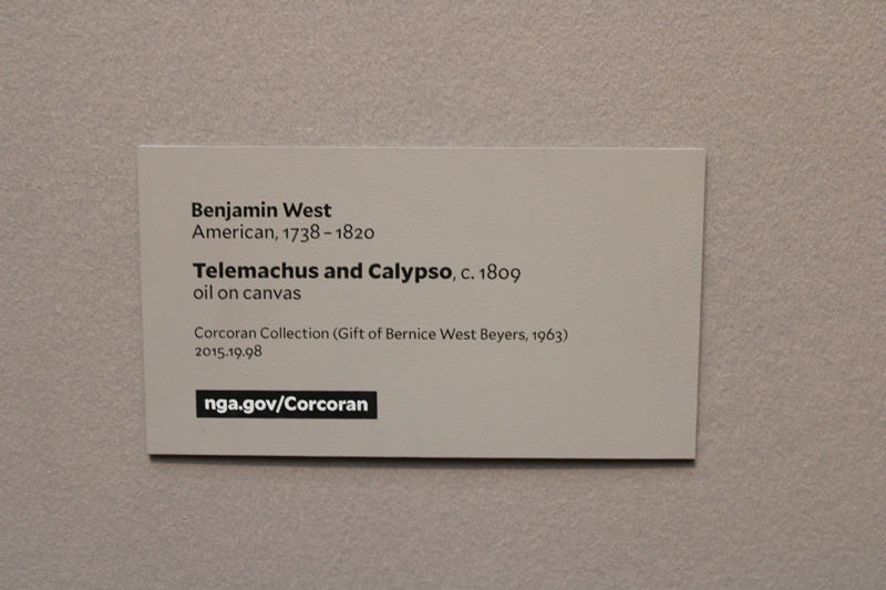 Telemachus and Calypso