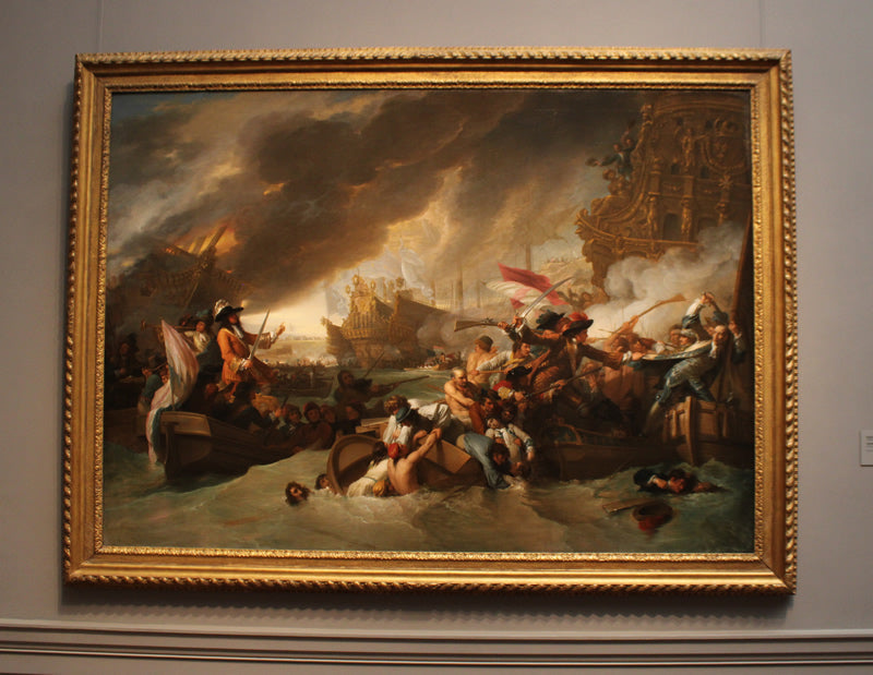 The Battle of La Hogue