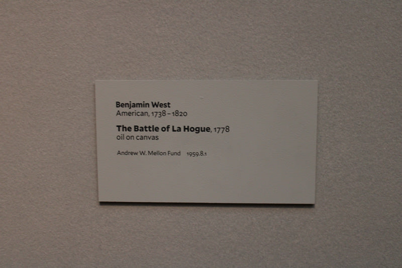 The Battle of La Hogue