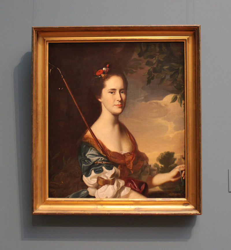 Elizabeth Gray Otis (Mrs. Samuel Alleyne Otis)