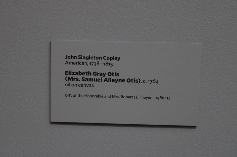 Elizabeth Gray Otis (Mrs. Samuel Alleyne Otis)