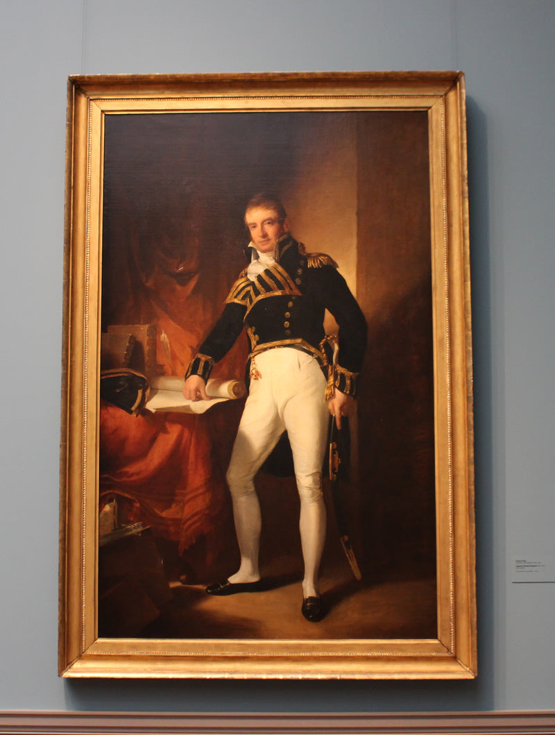 Captain Charles Stewart