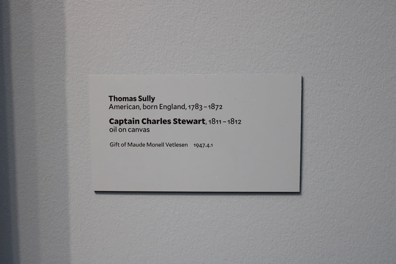 Captain Charles Stewart