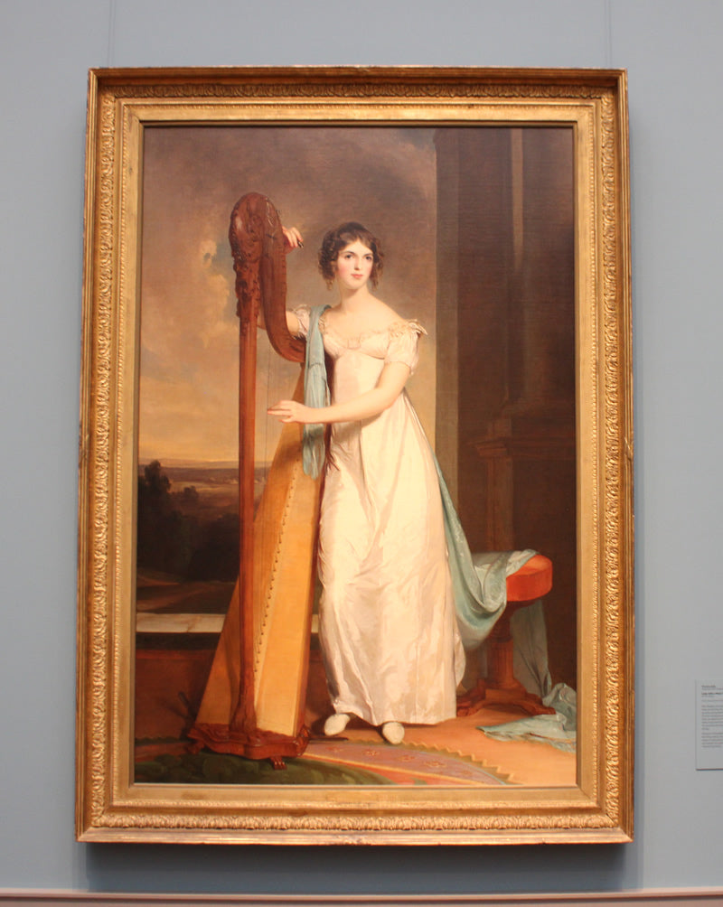 Lady with a Harp: Eliza Ridgely