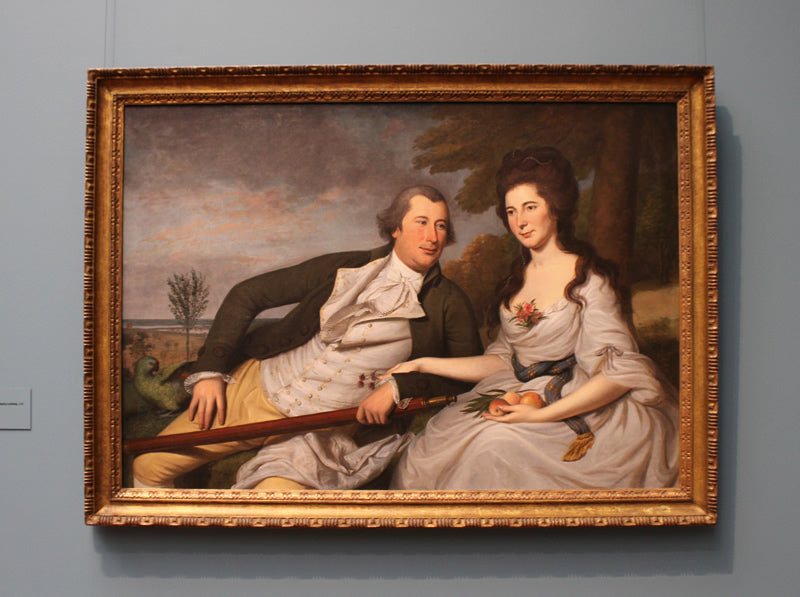 Benjamin and Eleanor Ridgely Laming
