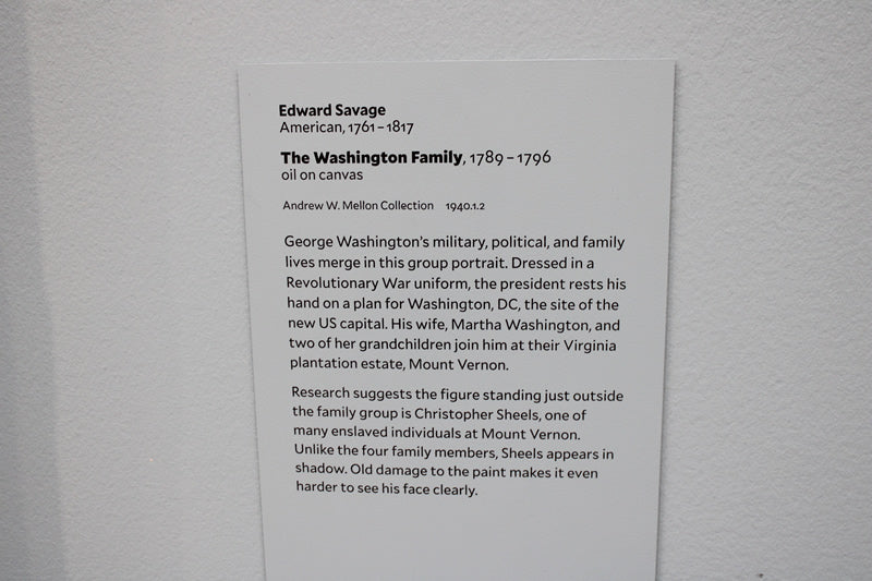 The Washington Family